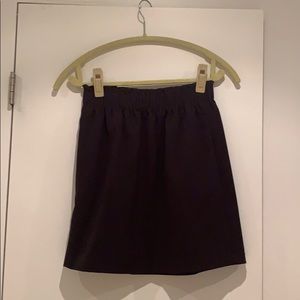 J Crew Black Skirt